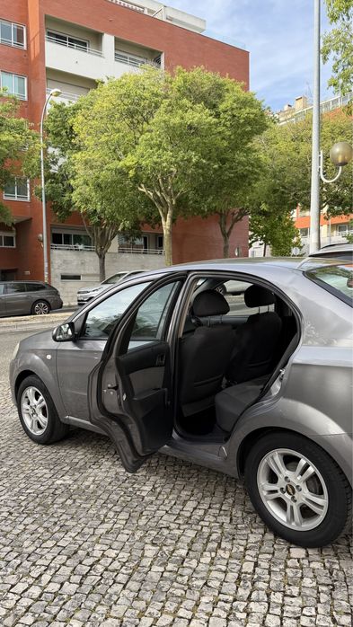 Chevrolet Aveo Bi-Fuel