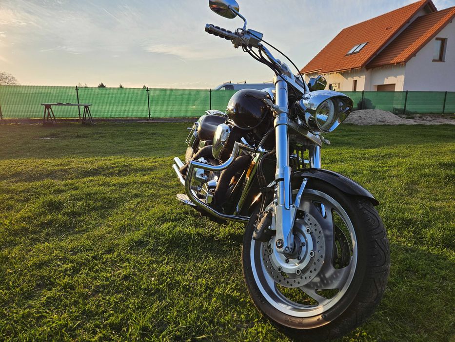 Honda vtx 1800 piękna!!