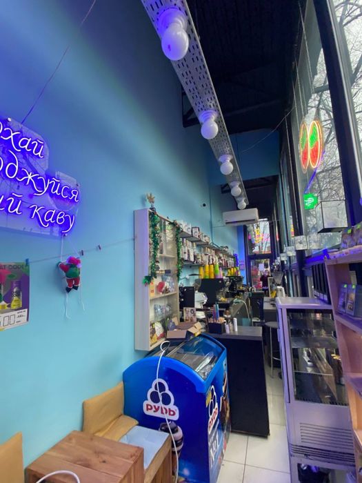 Продам  діючий бізнес, кавʼярню