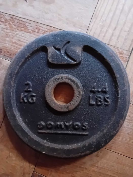 Discos / Pesos Para Musculação