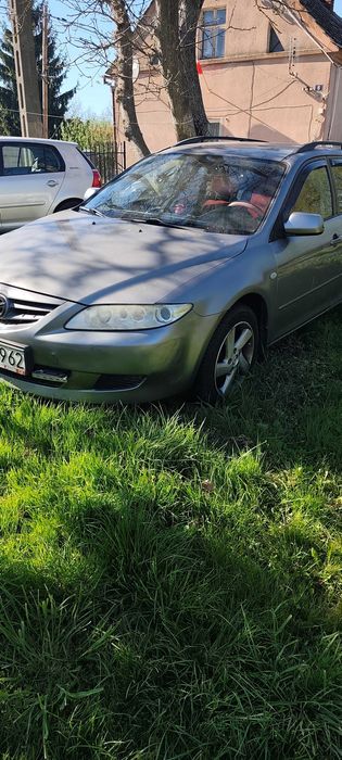 Samochód osobowy mazda 6