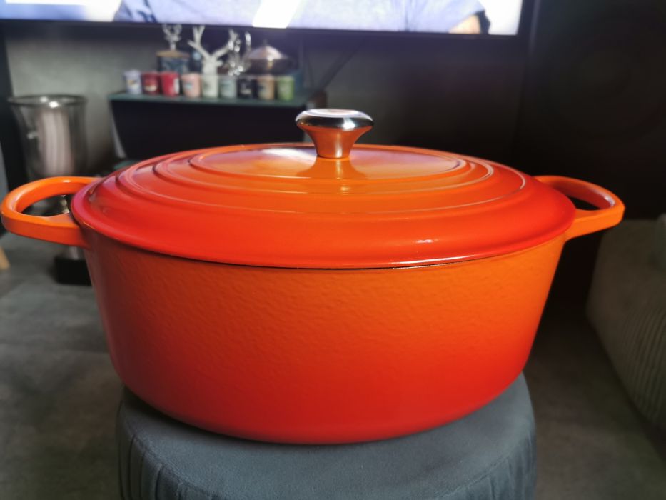 Garnek /Brytfanna Le creuset 35 cm
