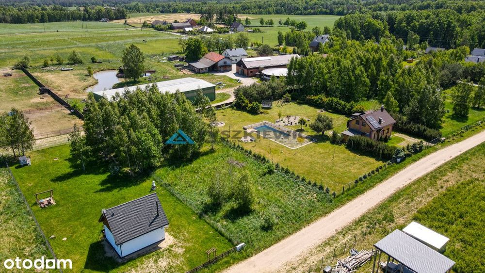 Działka letniskowa 1257m2 - Nowy Wiec