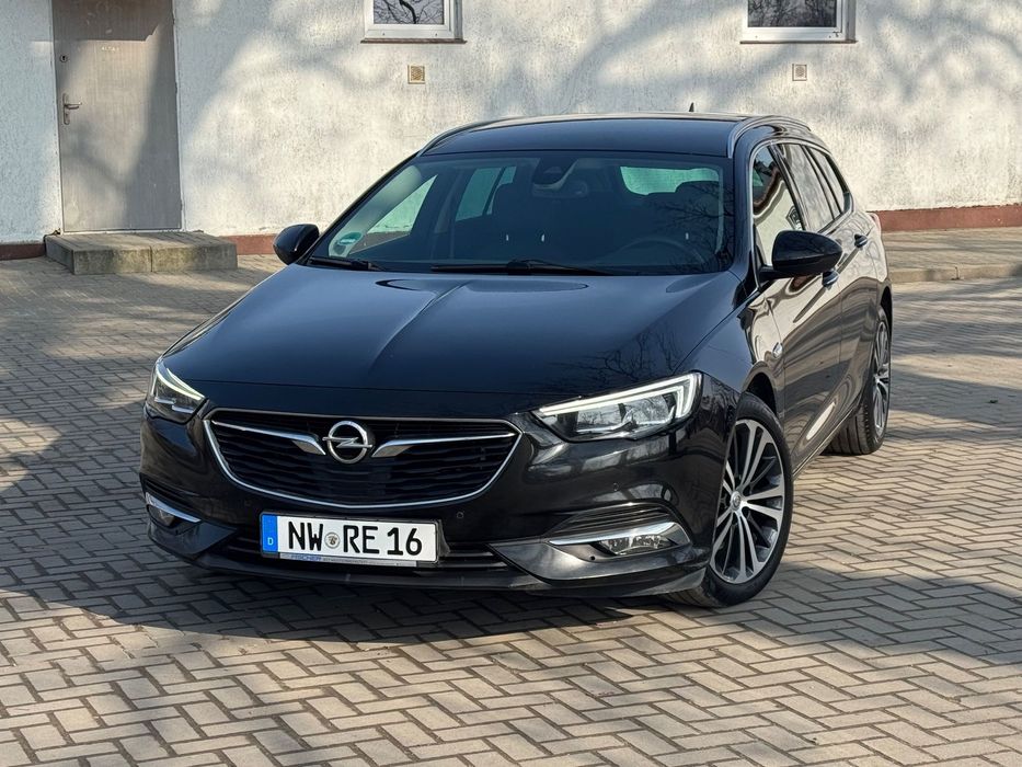 Opel Insignia Led Skóra Alu 4x4 El Klapa El Hak Full