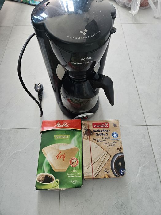 Фільтр-кавомашина Solac Buon Giorno