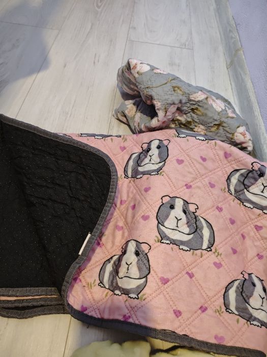 підстилки, пелюшки, тунель для морської свинки