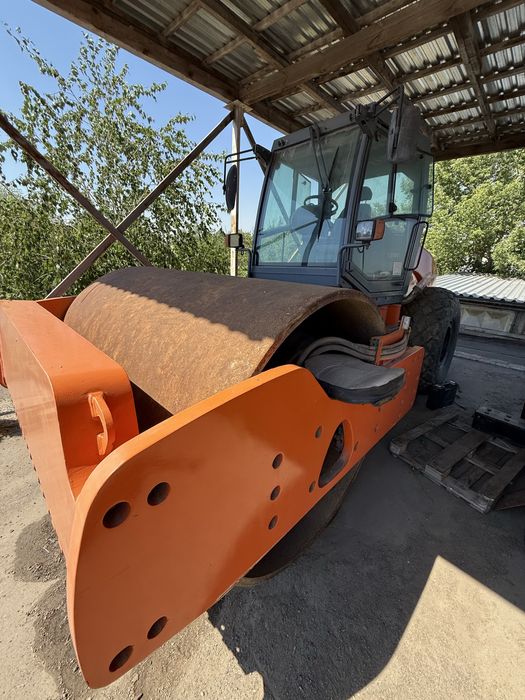 Каток грунтовый вибрационный  HAMM 3520