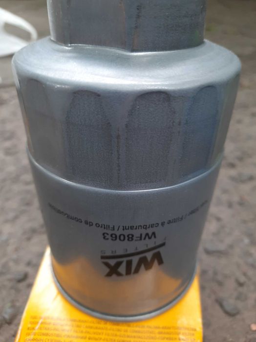 Топливный фильтр WF 8063 Паливний фільтр