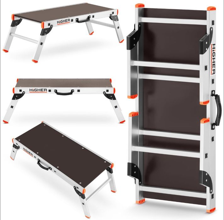 Podest roboczy drabinka platforma składana  2.36m