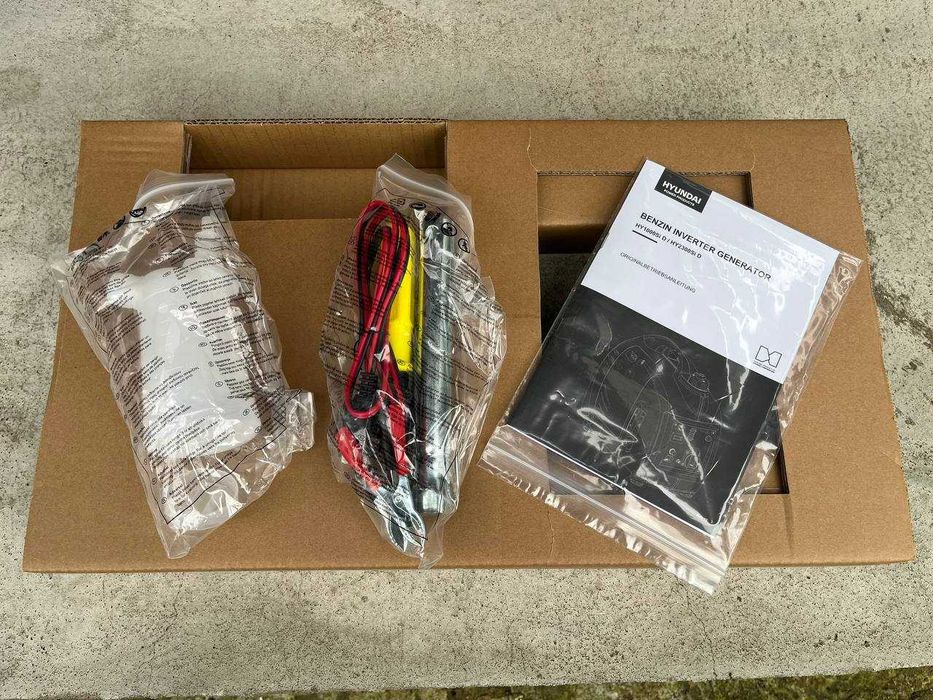 Генератор інверторний Hyundai HY2300 Si D 2,2 кВт