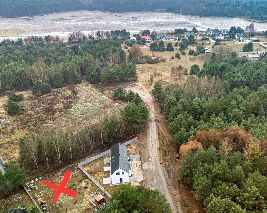 Działka budowlana Skoki ul. Polna