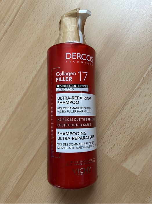 szampon Vichy Dercos Collagen 17 Filler, 400ml