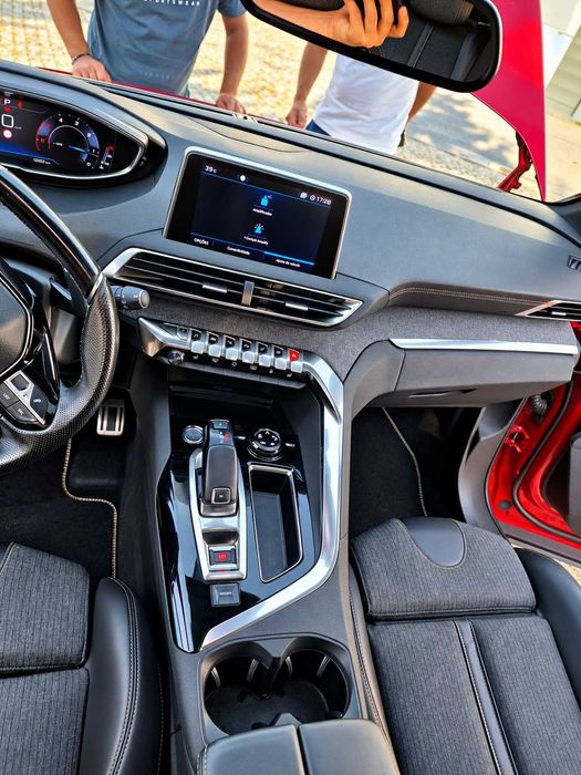Peugeot 3008 GT Line 1.6 HDi 120cv Automático | 2018