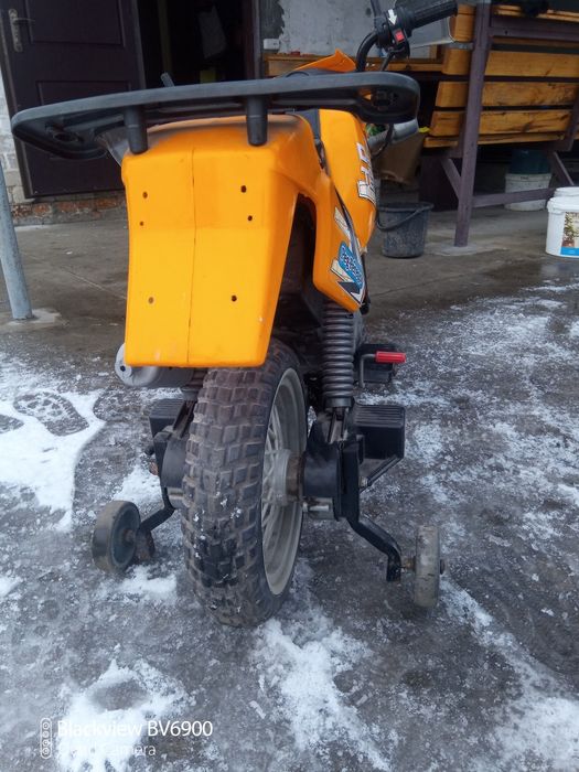 Продам детский электрический мотоцикл.