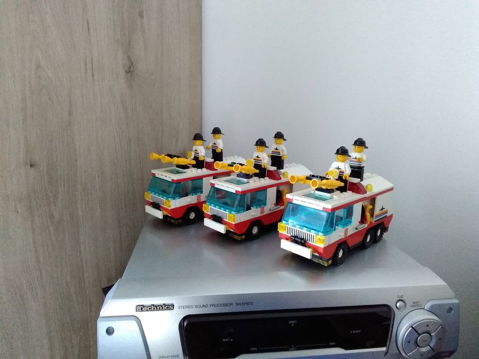 LEGO City Jetport Fire Squad 6440, Classic Town Airport. Straż Pożarna