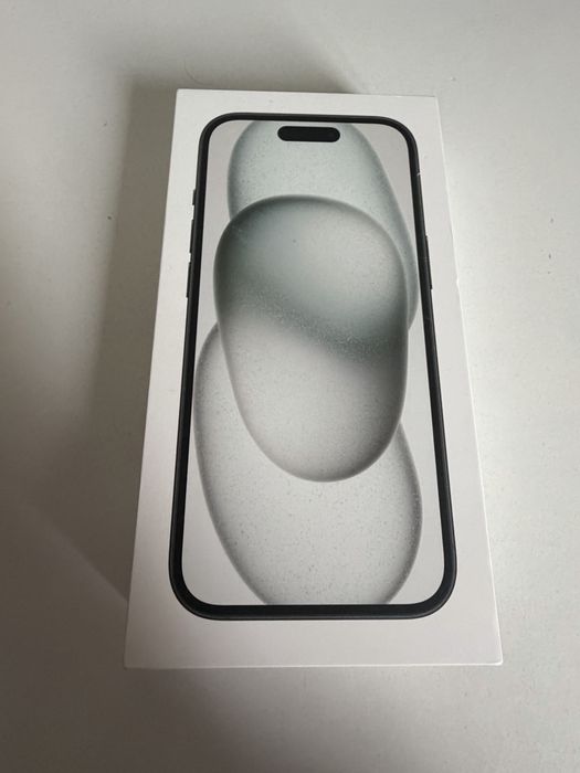 iPhone 15 128gb Black Nowy Zaplombowany