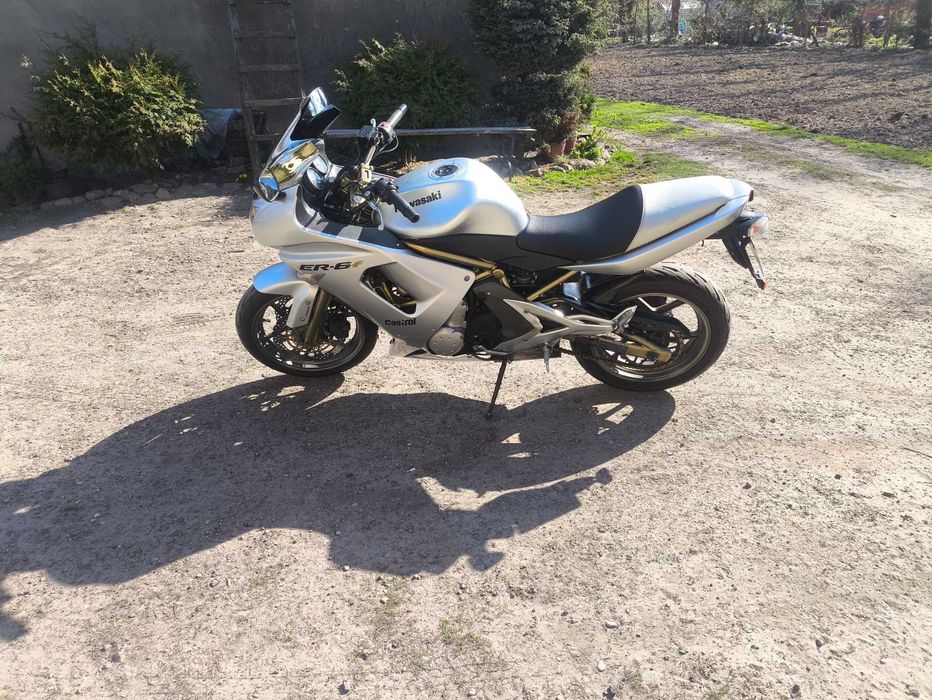 Kawasaki er6f 650