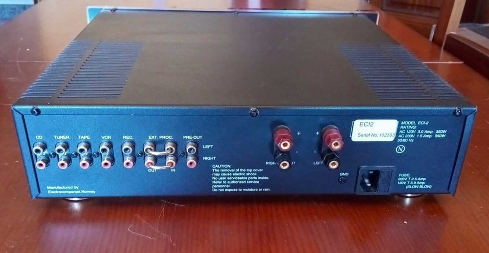 Electrocompaniet ECI 2 Clase A