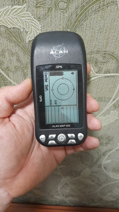 продам   GPS alan mp 600