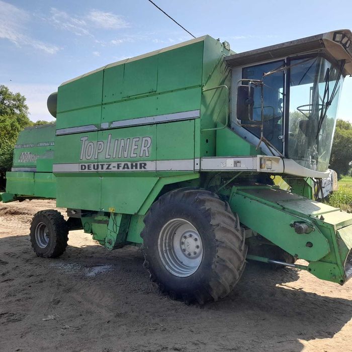 Kombajn Deutz Fahr 4080HTS