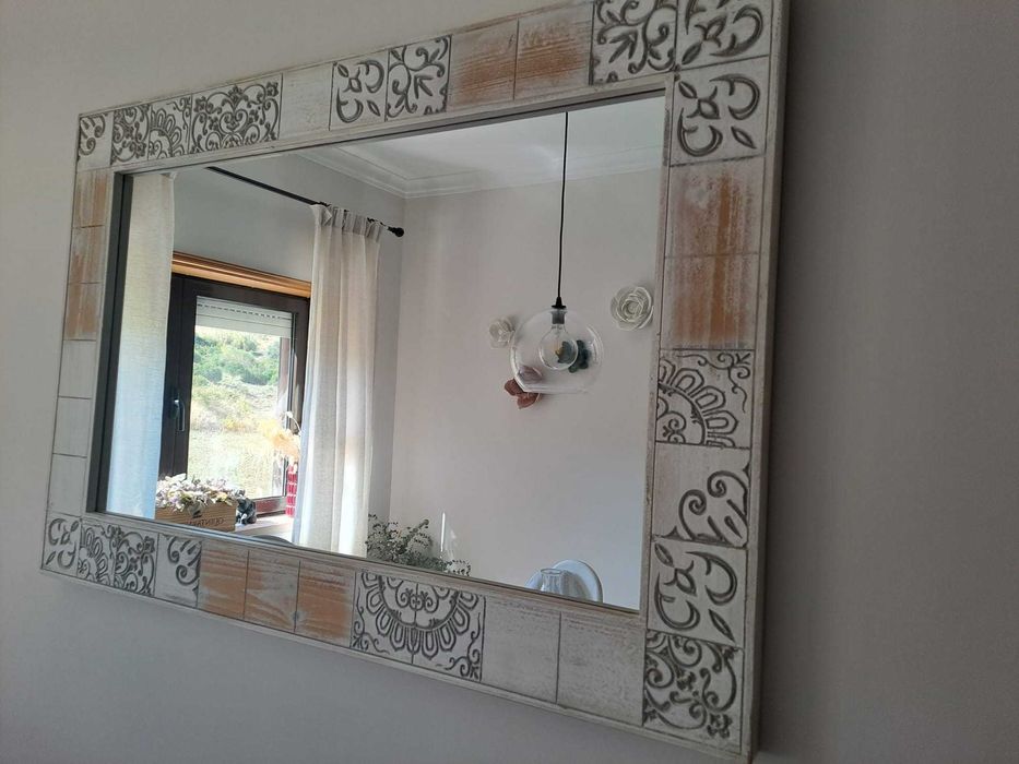 Espelho rustico - VENDA