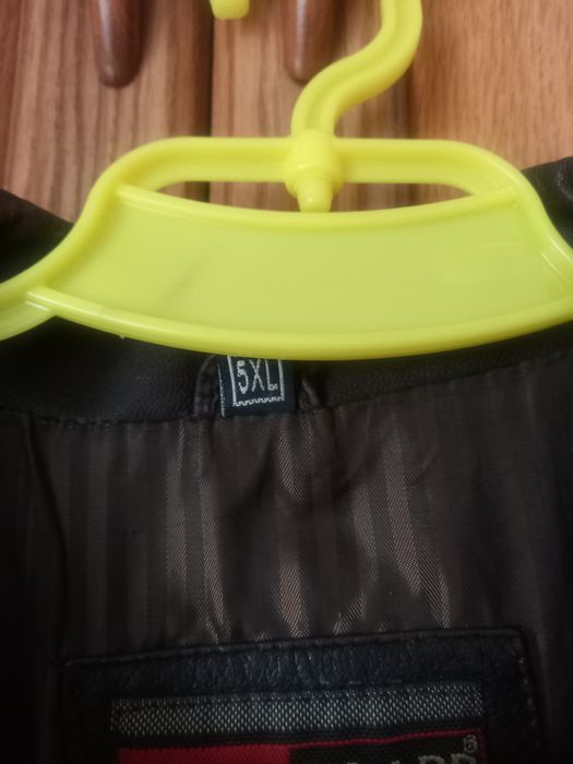 Куртка шкіряна, чоловіча.