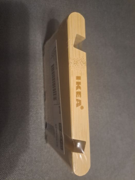 Podstawka na telefon, tablet. Bambusowa. Ikea
