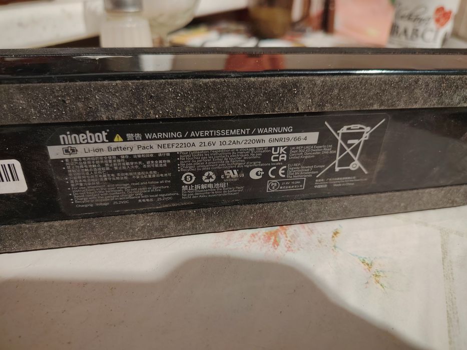 Bateria Ninebot NEEF2210A