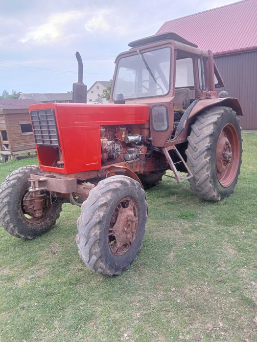 MTz z przednim napędem zamiana na bydło
