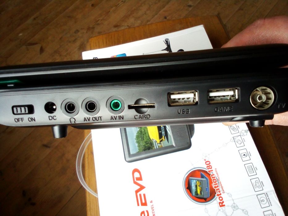 АвтоТелевізор 12/220в ,діагональ 10"/25 см. 2 700 гр