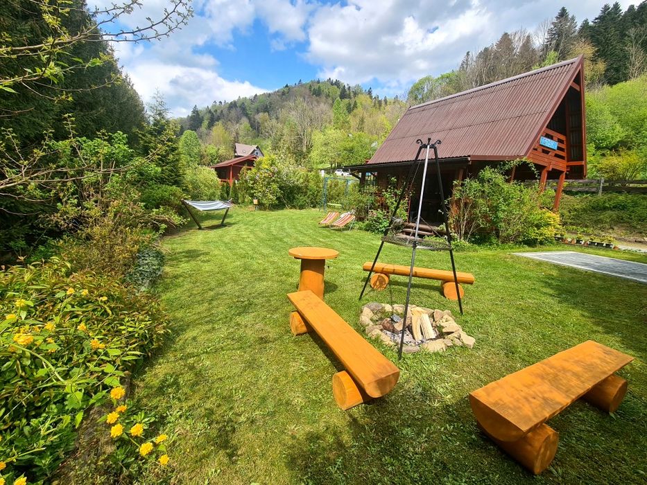 Domek, nocleg w Bieszczadach