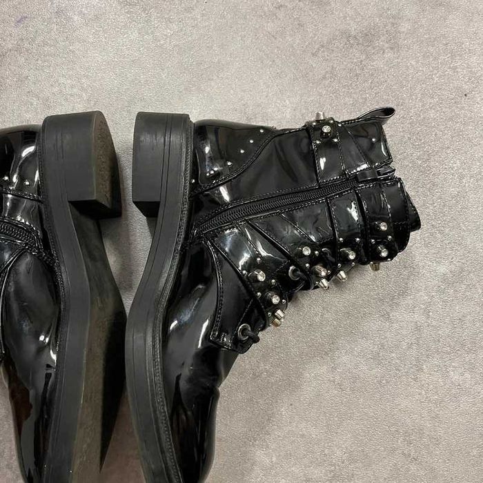 Buty W Stylu Demonia Style Punk Alternative Goth Y2K Coquette Trendy