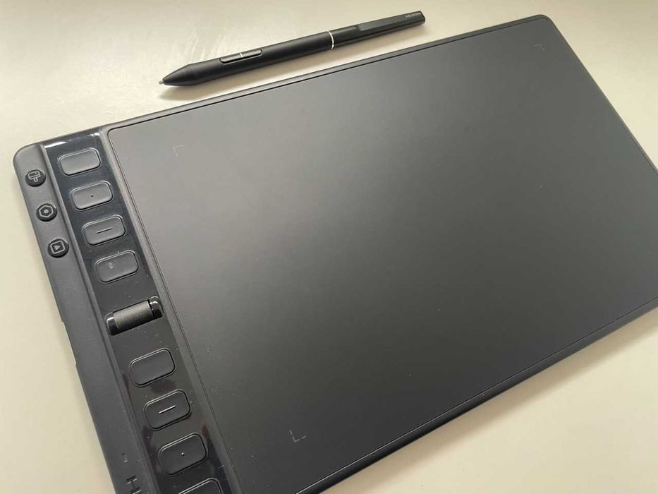 Huion Inspiroy 2 M H951P e caneta Huion Slim Pen PW550S