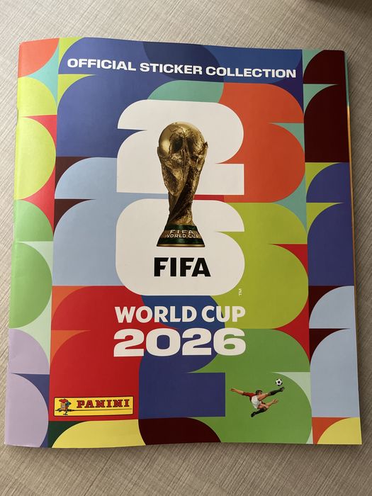 Cromos Panini - Fifa 2026