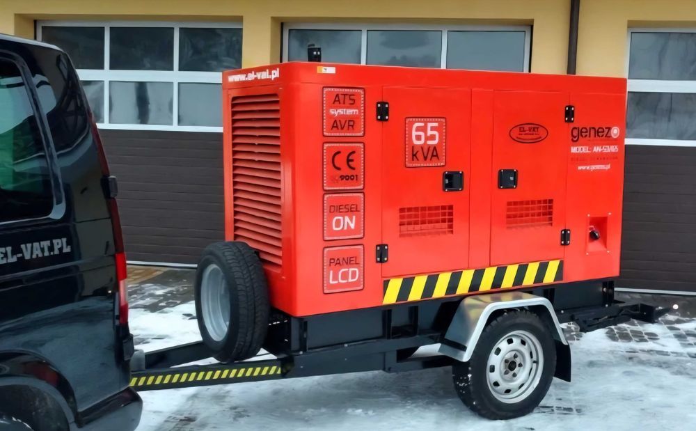 Agregat prądotwórczy wynajem