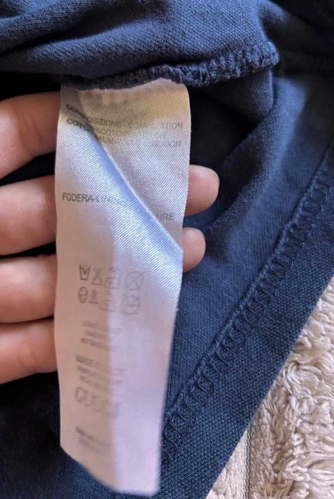 футболка Gucci темносиня розмір м