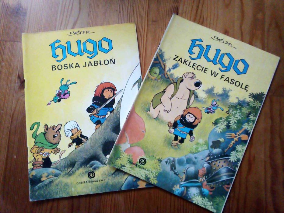 Zestaw komiksów Hugo