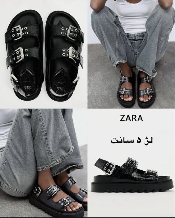 Сандали zara 38 размер