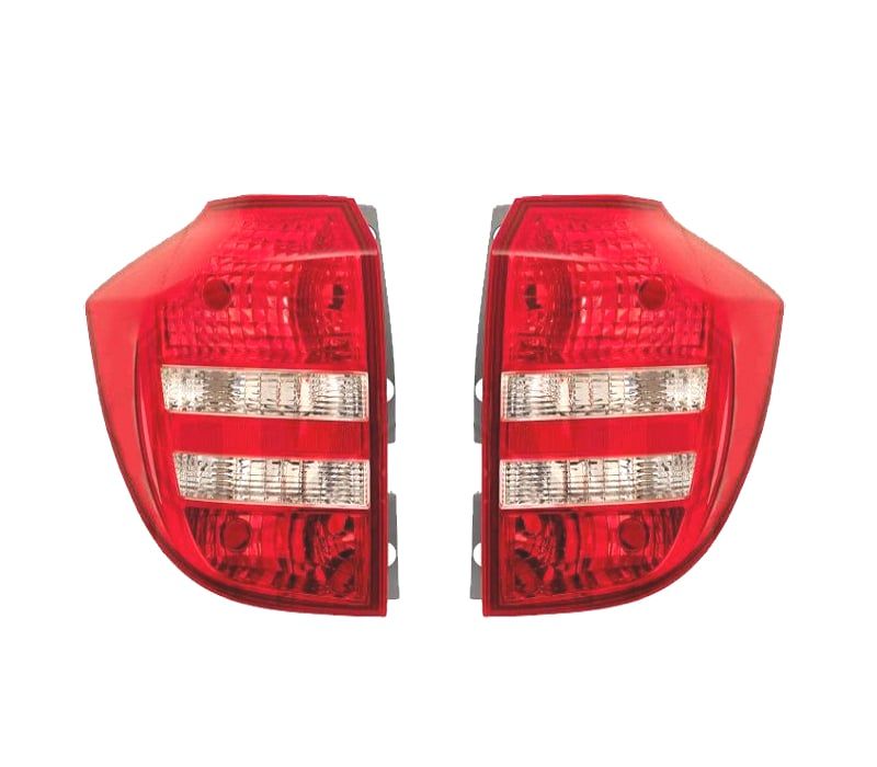 FAROLINS PARA KIA CEED WAGON 07-09 BRANCO VERMELHO