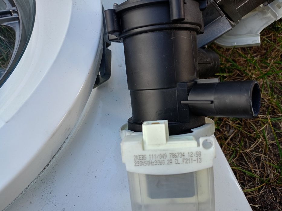 Pralka Bosch classixx 6 na części