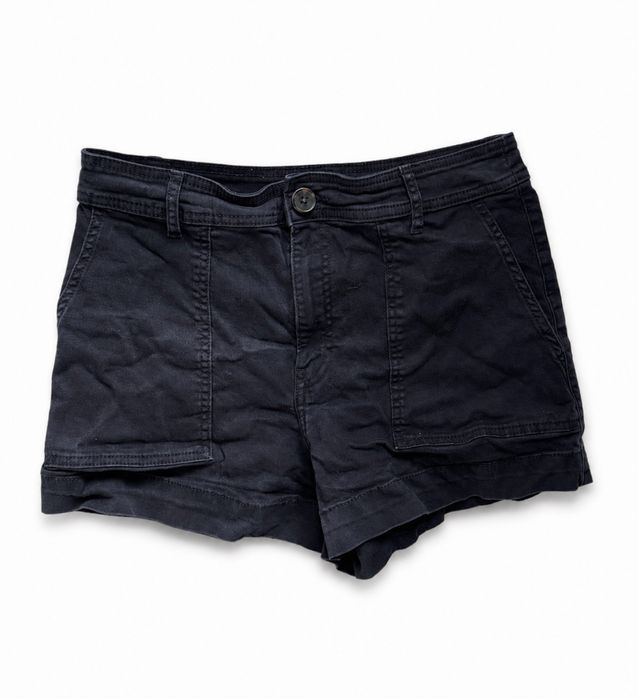 Spodenki h&m L granatowe bawełna 98%