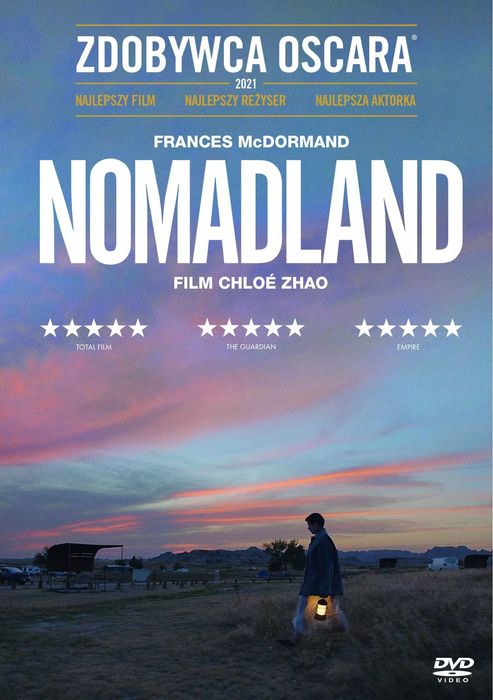 Nomadland, DVD. Galapagos