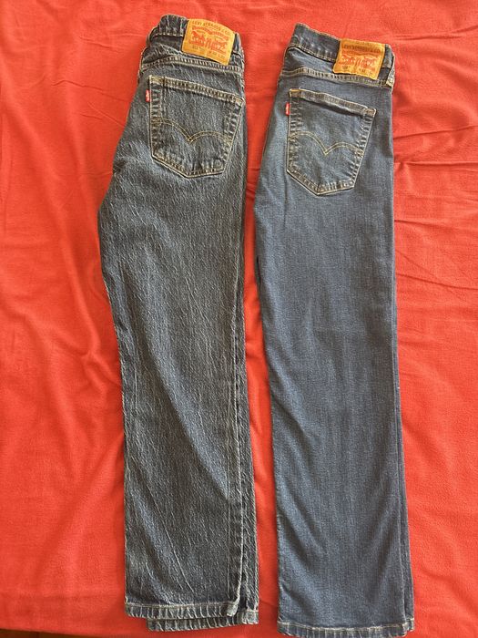 Calças Levis 511 e 514