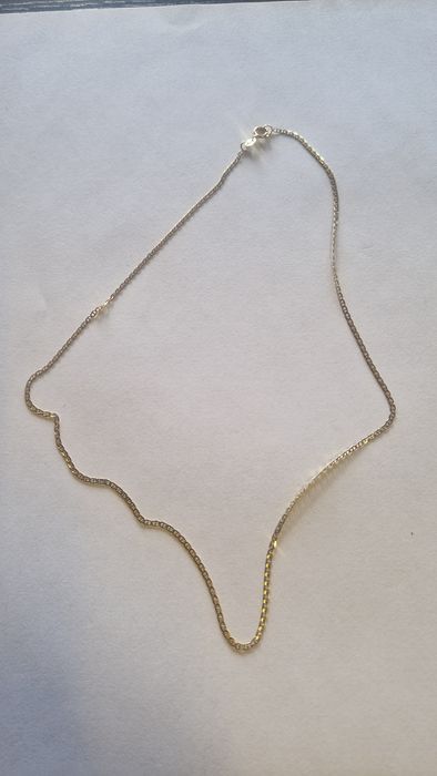 Złoty łańcuszek próba 585