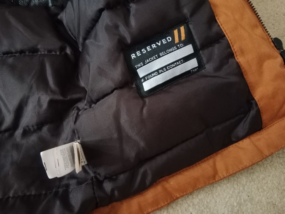Kurtka zimowa RESERVED rozmiar 110.