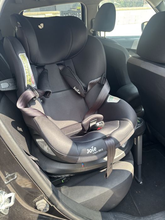 Cadeira de bebé Auto I-Spin 360 E