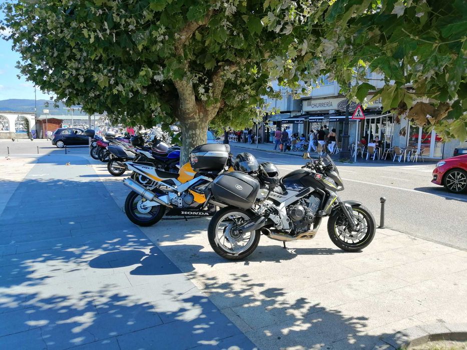 Honda Cb650f 2016