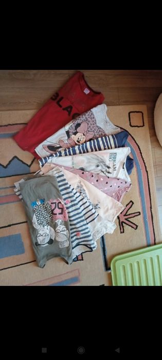 Bluzki koszulki dla dziewczynki