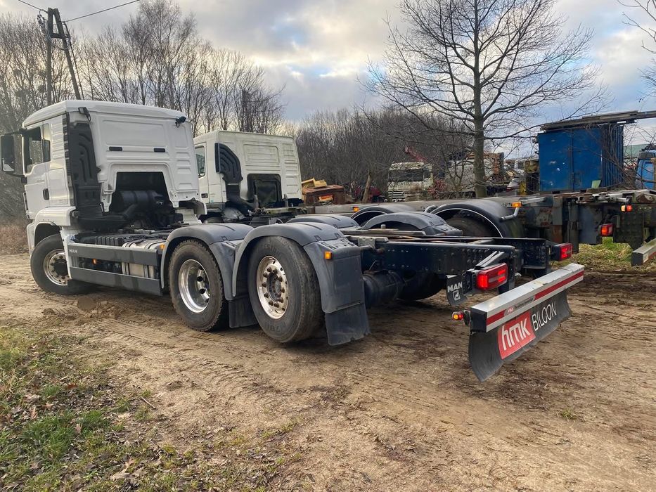 MAN TGS 26.480 6x4/4 E6 HydroDrive ADR cysterna asenizacja hds