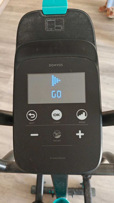 Bicicleta elíptica Domyos 120